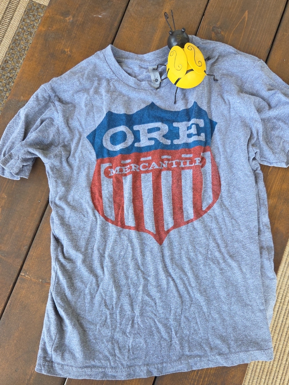 Gray Next Level ORE Mercantile Birmingham AL SHIRT